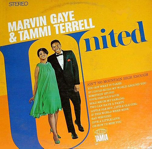 Marvin Gaye & Tammi Terrell - 1967 - United (1)