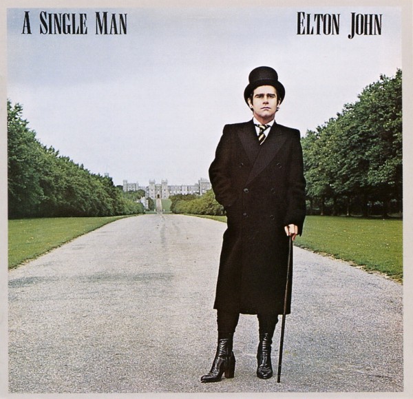 Elton John - A Single Man - Front