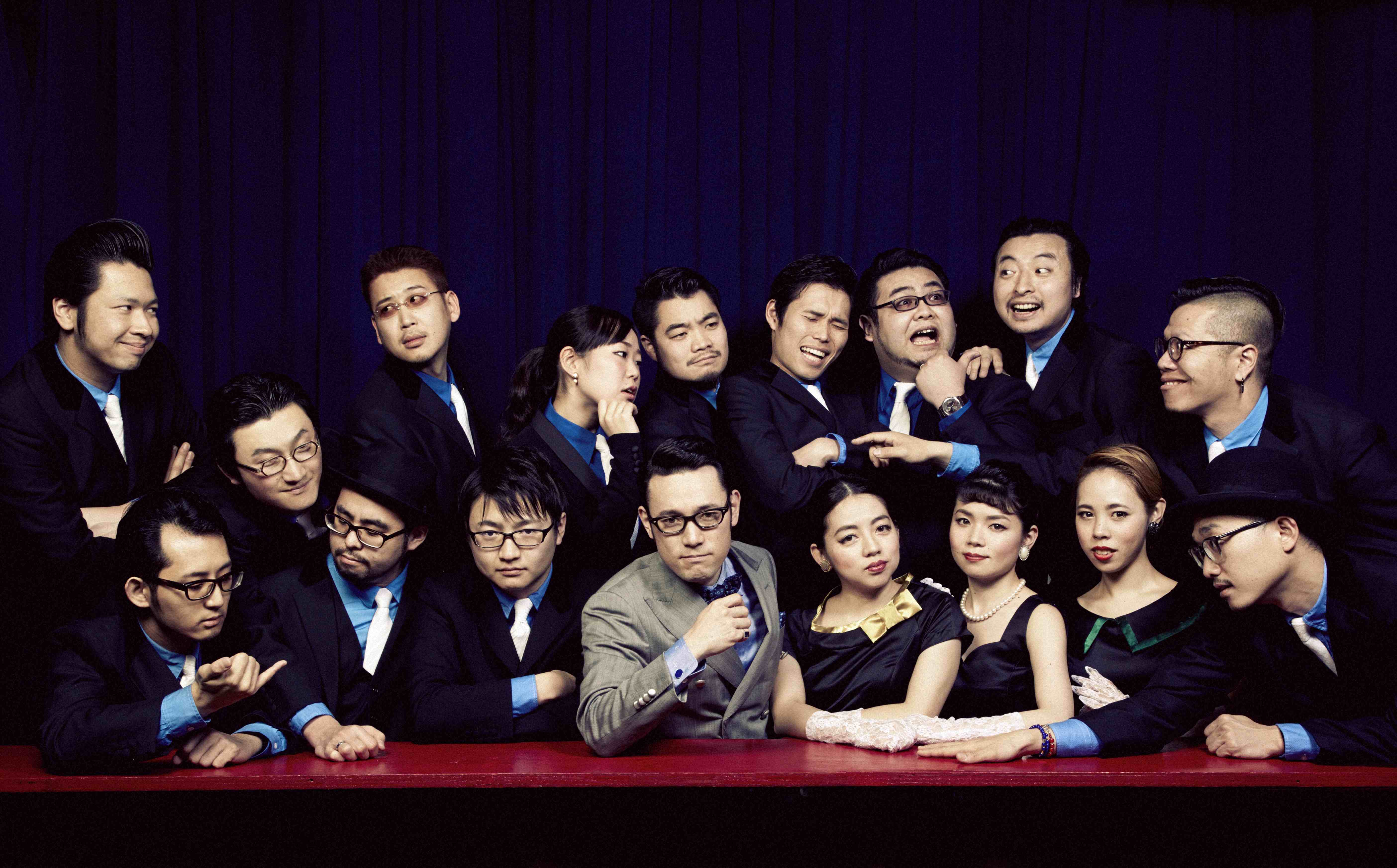 ジェントル・フォレスト・ジャズ・バンド｜TAP the NEXT｜TAP the POP