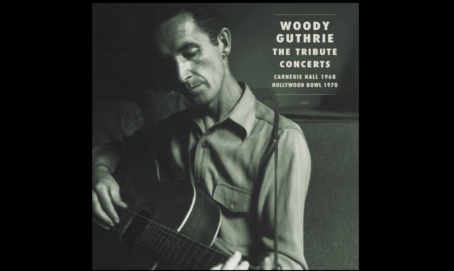 ウディ・ガスリー:1940年の歴史的録音による全28曲レコード2枚組