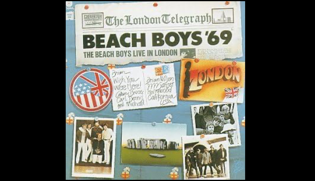 未開封CDビーチ・ボーイズ／BEACH BOYS'69 ライヴ・イン・ロンドン 未開封CDビーチ・ボーイズ／BEACH BOYS'69 ライヴ・イン・ロンドン 未