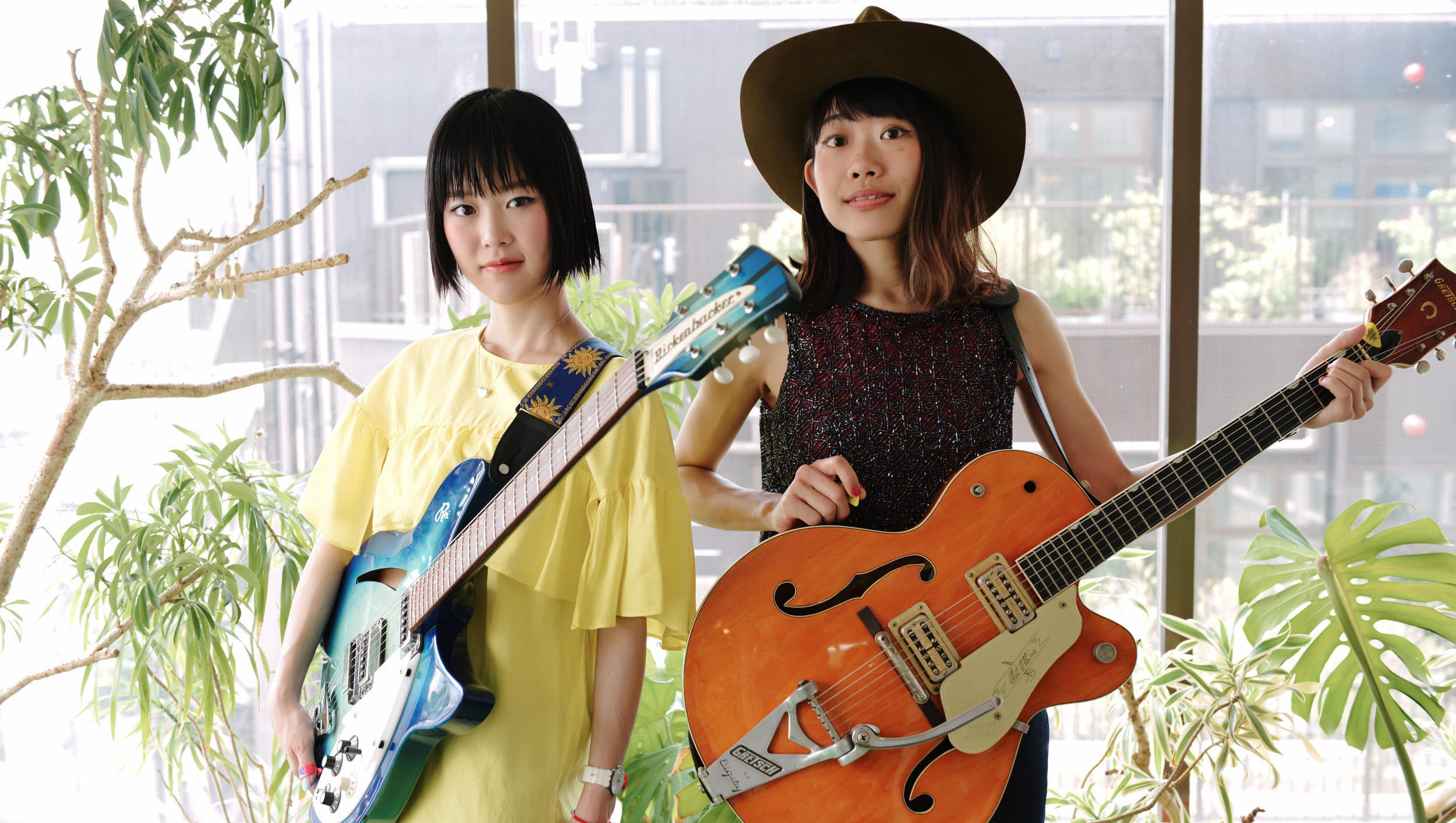 Rei × ホリグチチエ（LEARNERS）──ブルーズやロカビリーが「世界で一