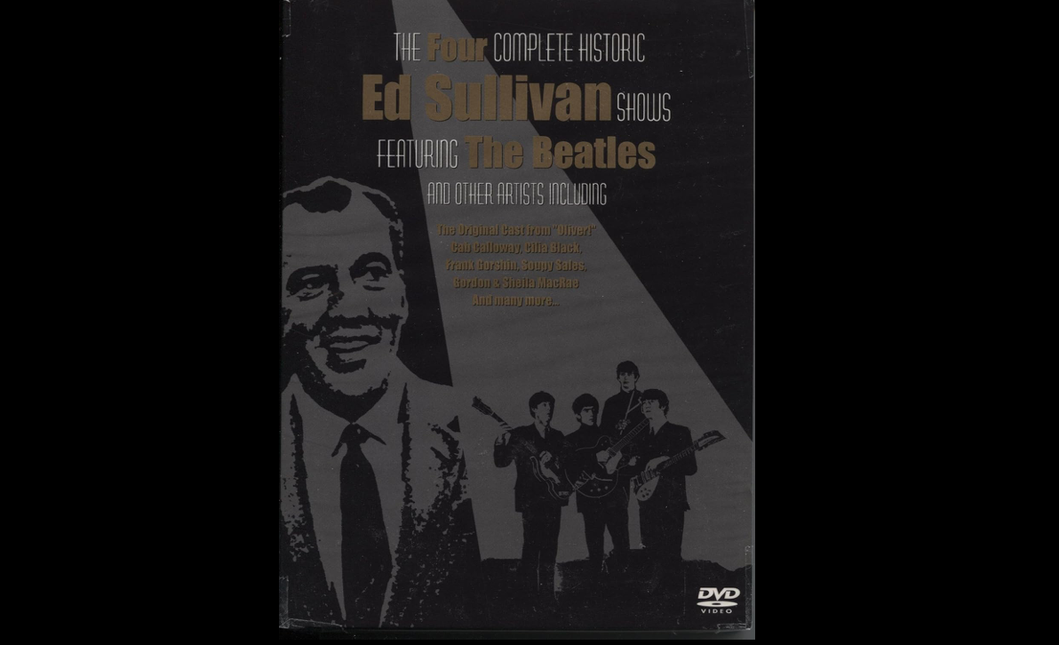 ザ・ビートルズ/エド・サリヴァン presents ザ・ビートルズ ノーカット  