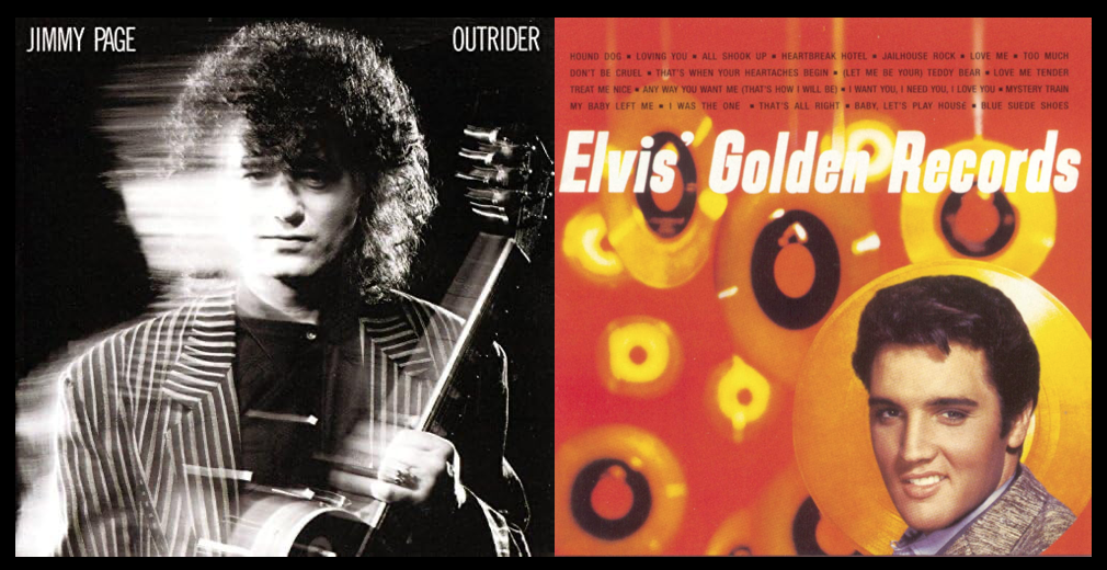 幼き日のジミー・ペイジの心を掴んだエルヴィスの背後で鳴るギターの音