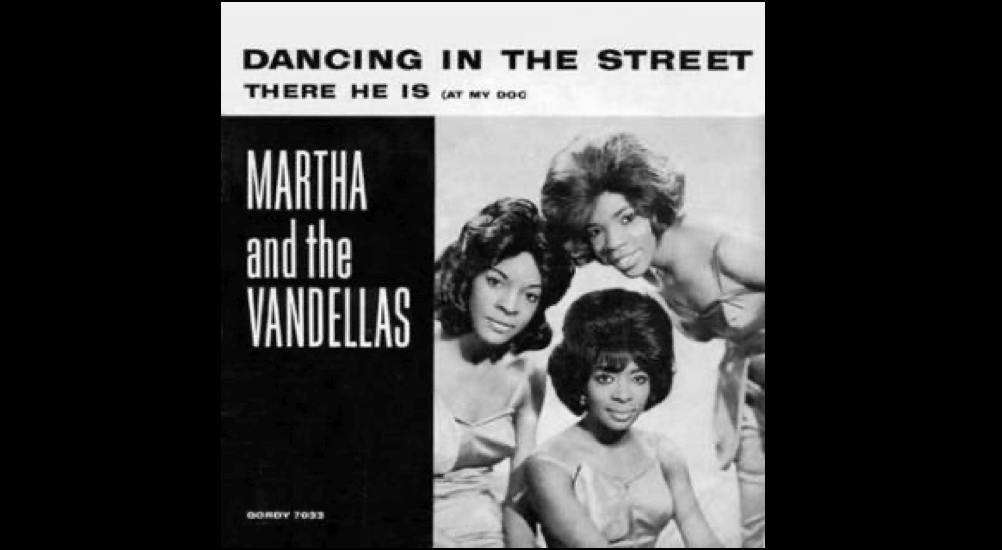 夏のワンシーンから生まれたモータウンの大ヒット曲「ダンシング・イン