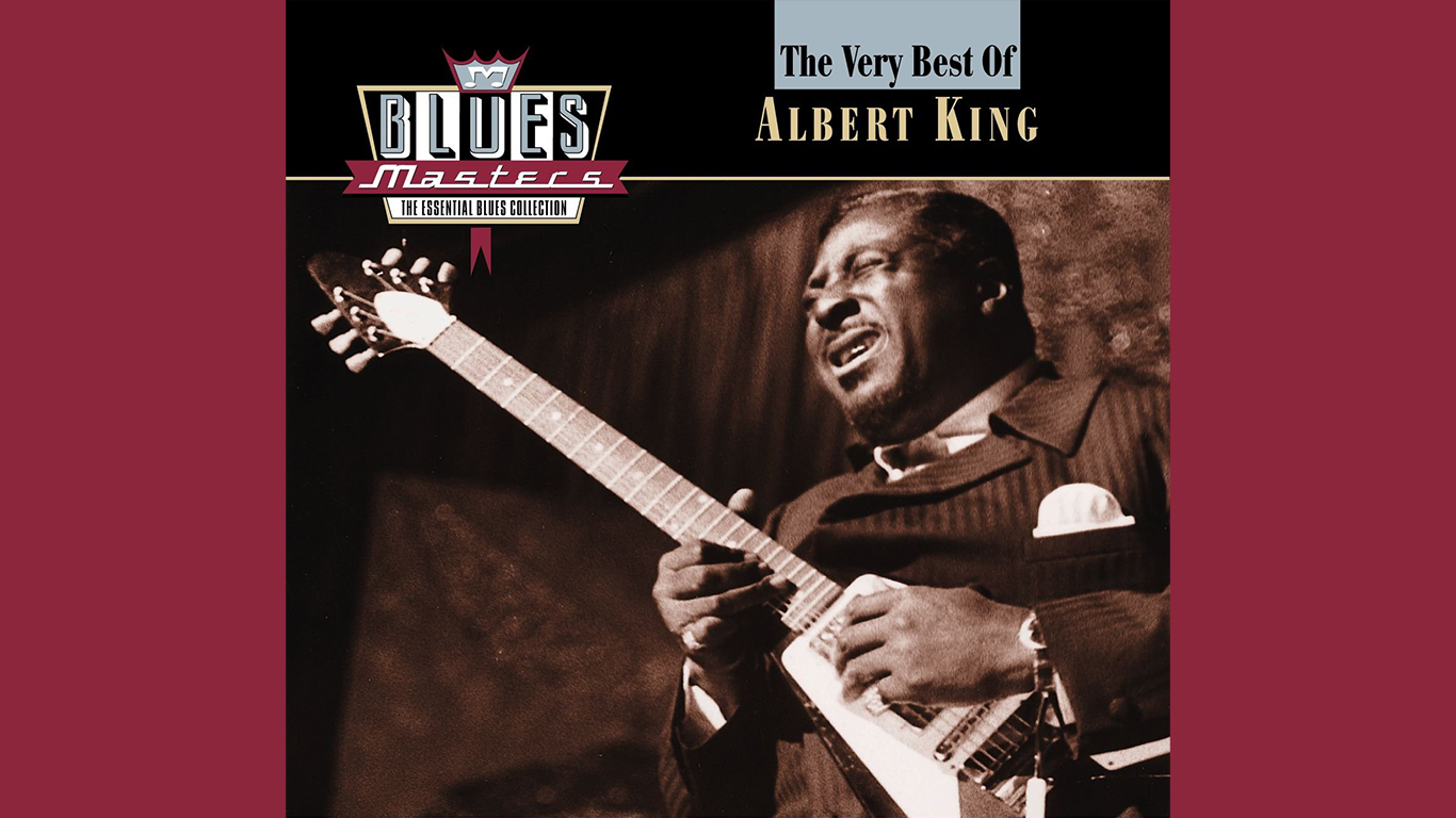 アルバート･キングを偲んで〜ロック界にも影響を与えたブルースマンの偉大な足跡と功績