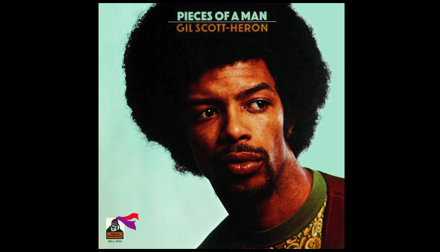 ストリート絵画 ギル・スコット・ヘロン or ジャズメン グラフィティ 名盤紹介】Gil Scott-Heron（ギル・スコット・ヘロン） /『Pieces Of A