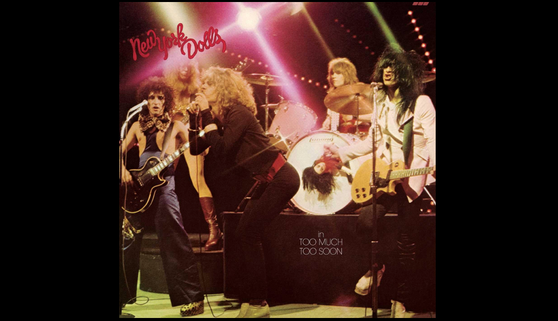 New York Dolls / ニューヨーク・ドールズ｜TAP the POP